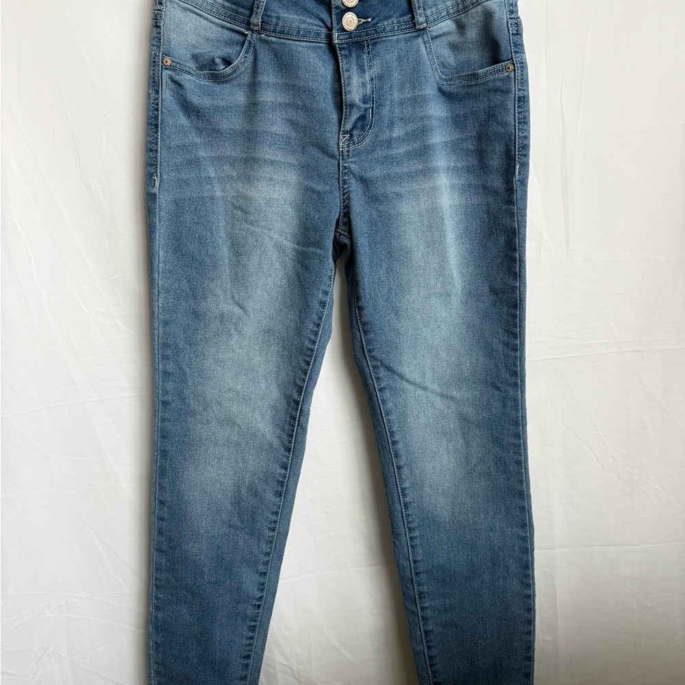 Wallflower Light Blue Skinny Jeans